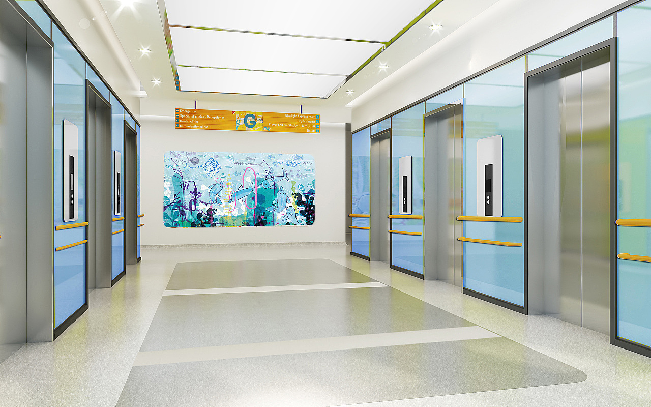 妇幼保健医院设计|儿童医院设计