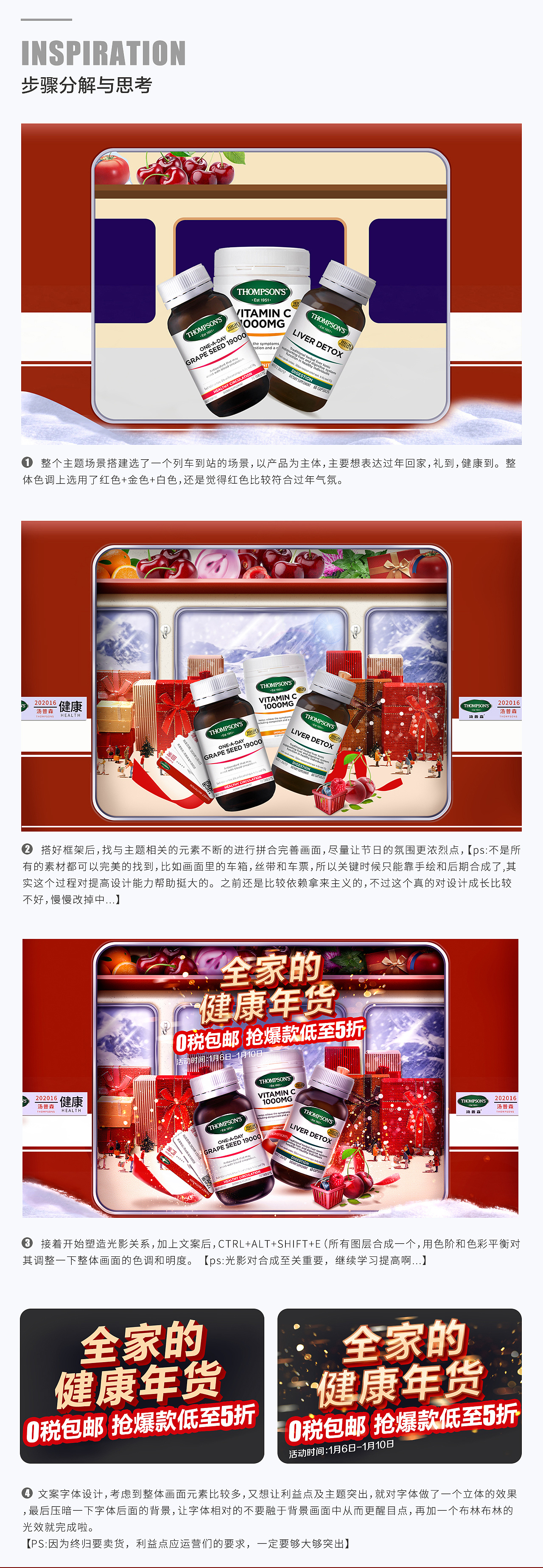 ThompsonS汤普森2020年货节