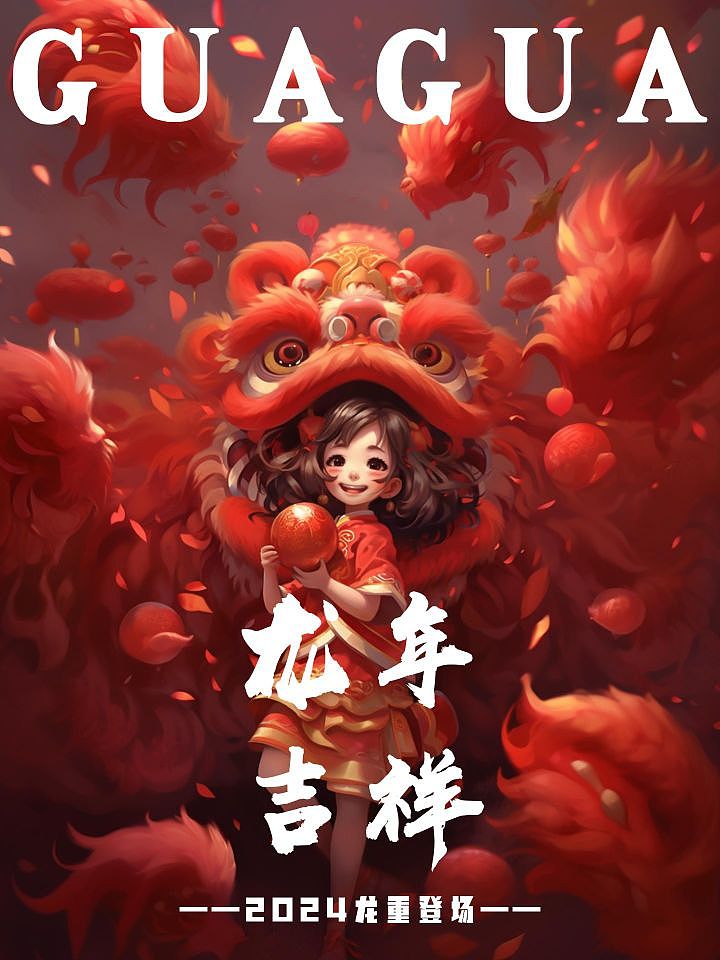 新年海报|龙重登场🐲