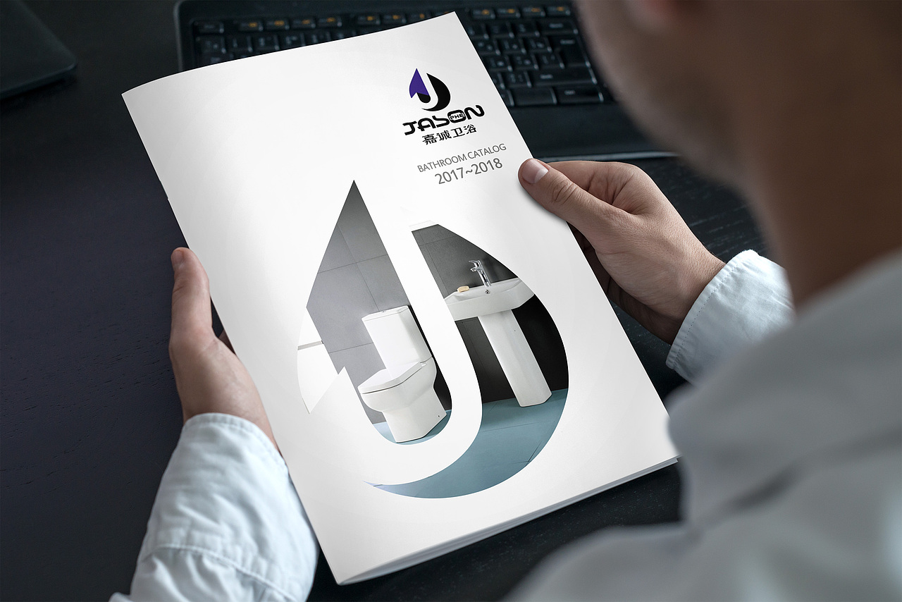 嘉诚卫浴-画册彩本2017年-中英文（图ZOTA3ODc0NTI=） - 书籍/画册 - 站酷设计师郑明媚原创素材 - 站酷ZCOOL