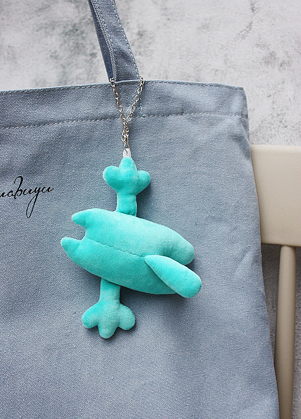 苏小妙原创自制毛绒公仔2019小挂件合集