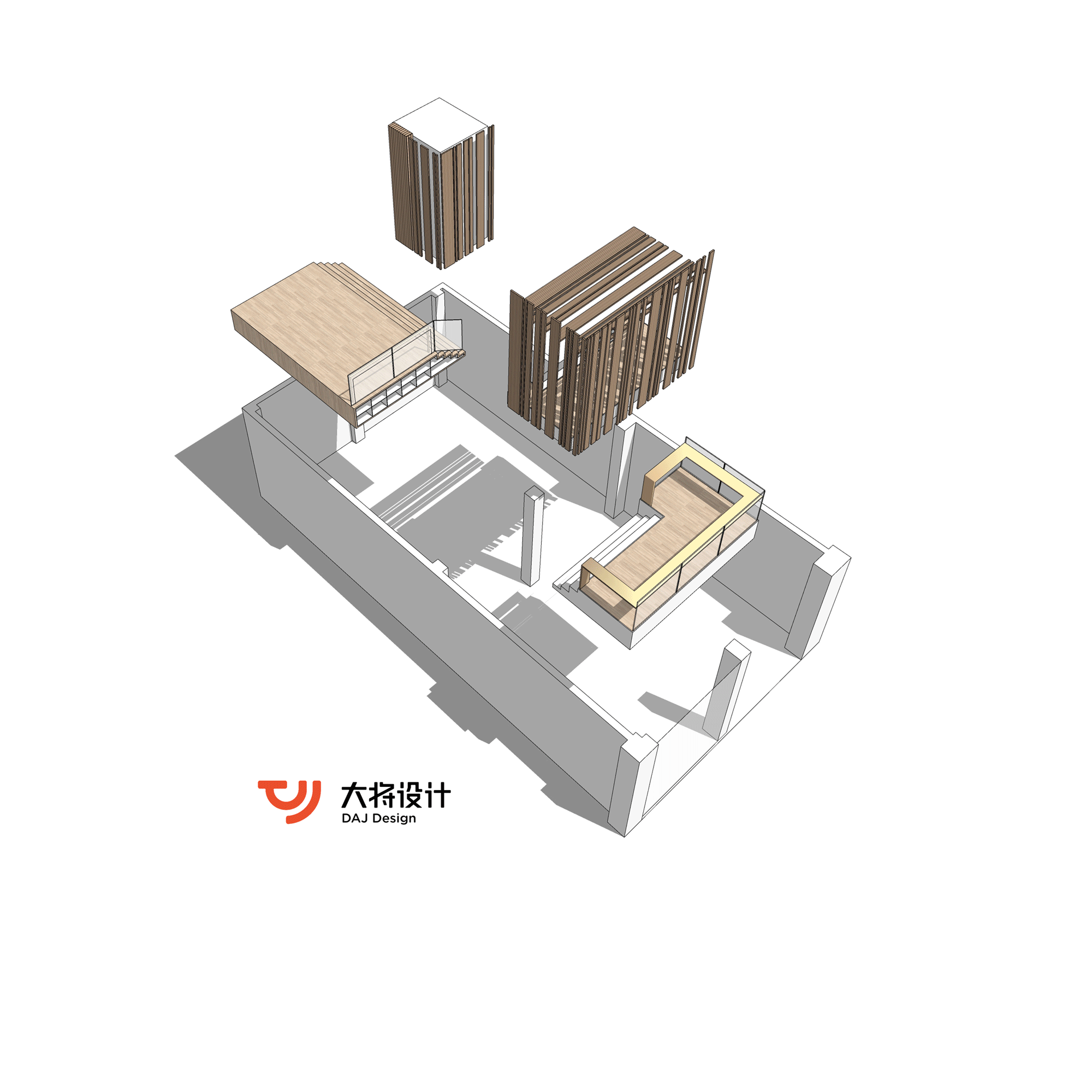 杭州市滨江区西兴街道滨和社区邻聚里/党群服务中心(图ZMjUwODc0MDM2) - 商业空间设计 - 站酷设计师YYCC奕成原创素材 - 站酷ZCOOL