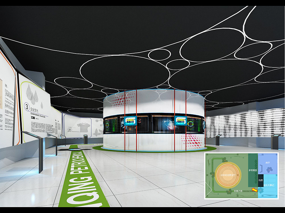 B197 安慶石化企業(yè)展覽館展陳設(shè)計(jì)方案（圖ZMjc1NDM2NTA4） - 建筑/空間 - 站酷設(shè)計(jì)師追命先生原創(chuàng)素材 - 站酷ZCOOL