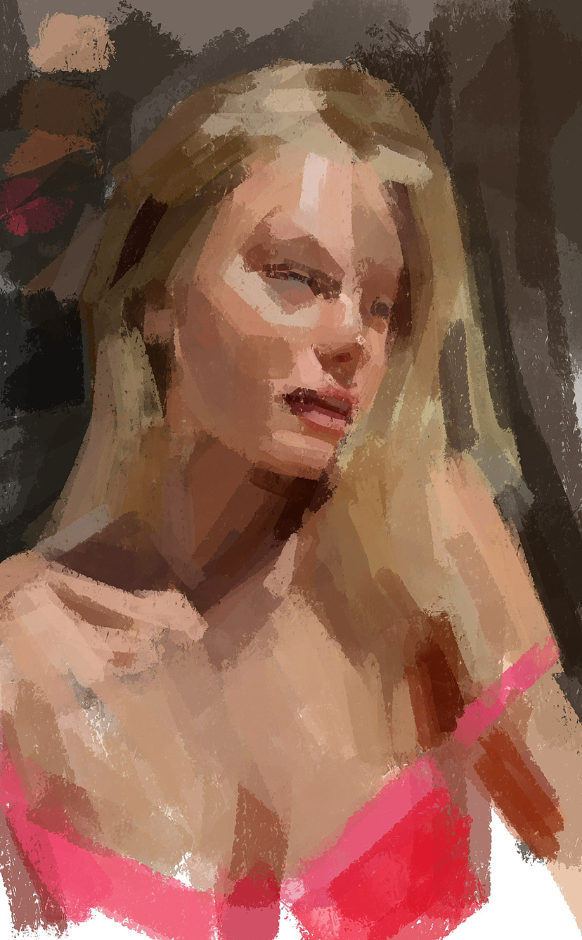 色块练习的乐趣