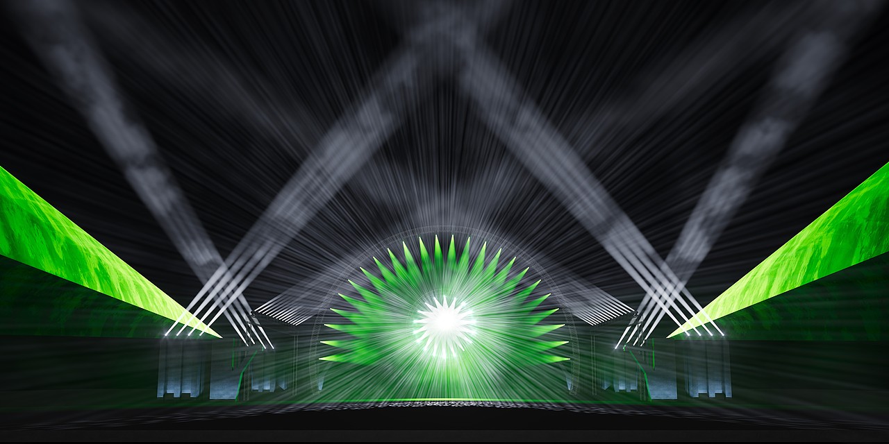 Light show technical analysis（图ZMzQ4NDM4NDky） - 舞台美术 - 站酷设计师JUYOODESIGN原创素材 - 站酷ZCOOL
