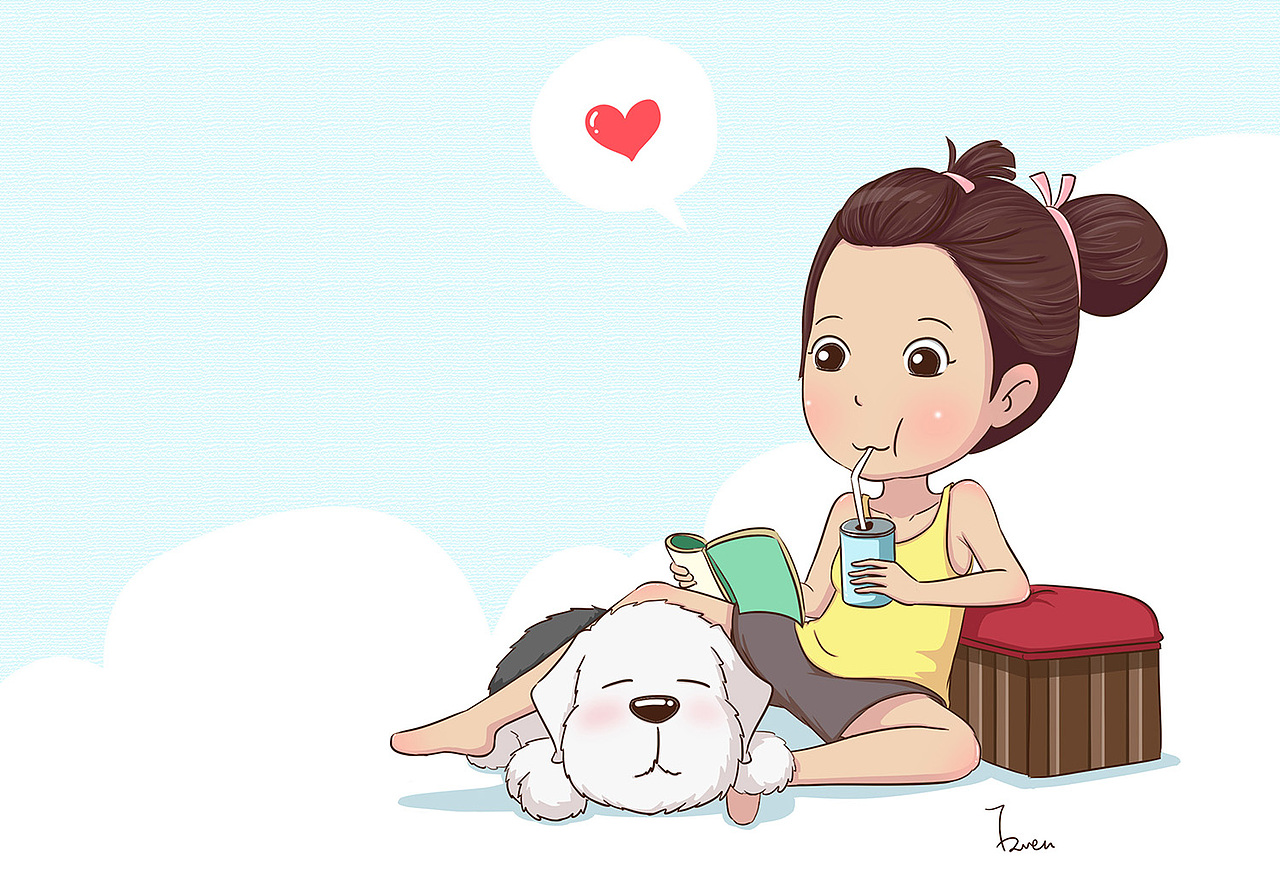 狗狗－姣婆乐（图ZMzM5NzU1MTI=） - 商业插画 - 站酷设计师芥末小E原创素材 - 站酷ZCOOL