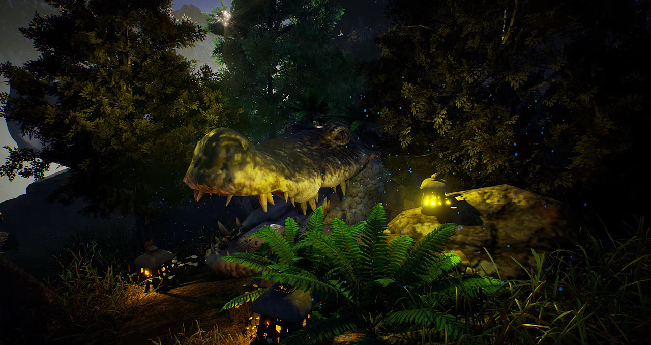 沉浸式设计-魔幻森林