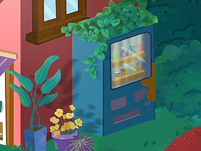 奇幻草莓園野餐（個(gè)人主頁-ZNTMyNDg4NjQ=） - 創(chuàng)作習(xí)作 - 站酷設(shè)計(jì)師蔡氏場原創(chuàng)素材 - 站酷ZCOOL