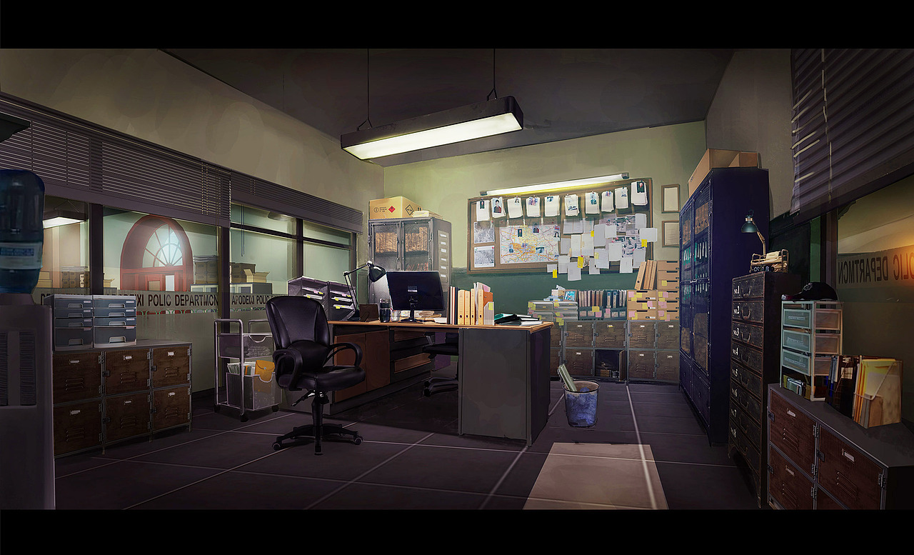 法医秦明气氛图