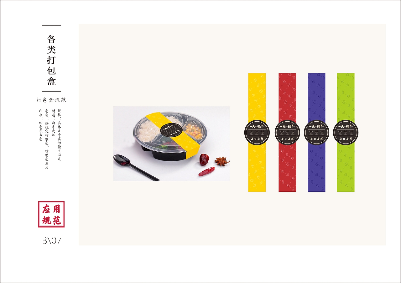 一天一福生鲜便利店VIS部分节选