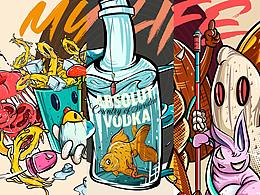 近期个人原创系列MY LIFE