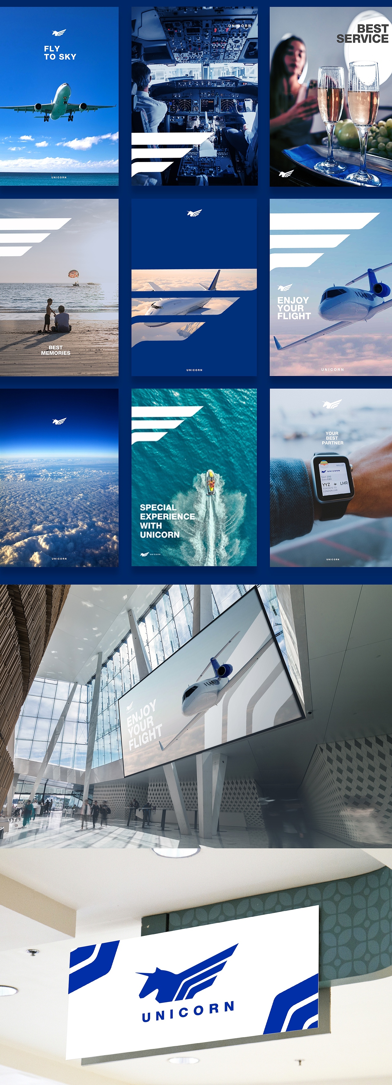 Logo提案-天马航空（图ZMzAwNjQ0OTI4） - Logo - 站酷设计师LEO柯原创素材 - 站酷ZCOOL