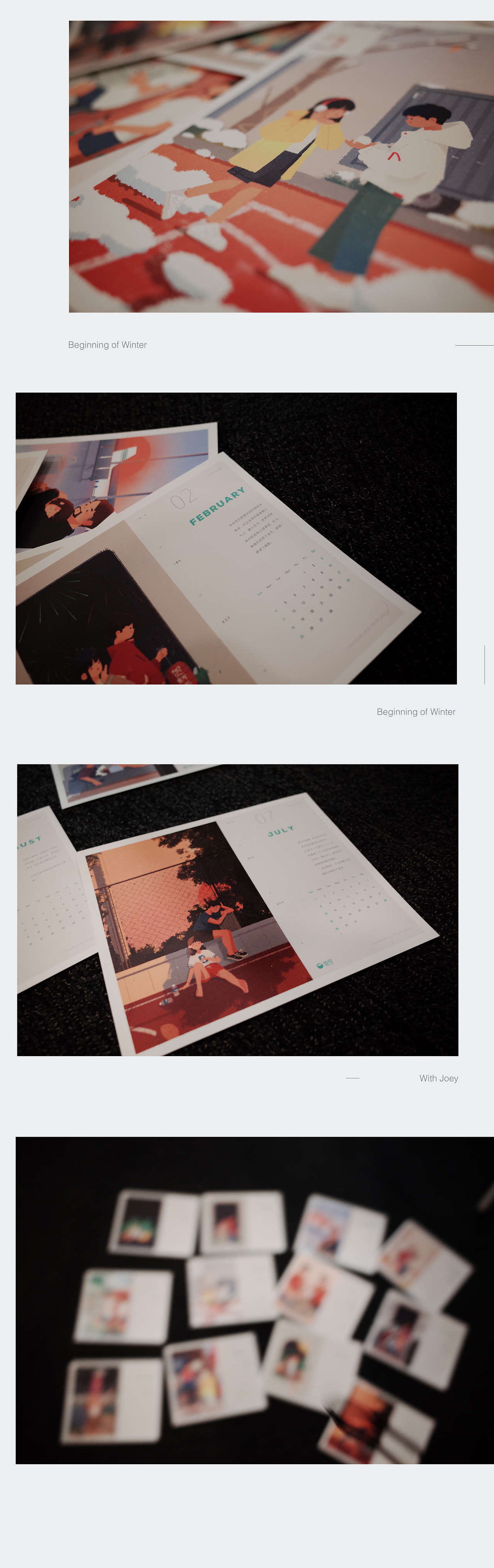 插图日历/Illustrations calendar（图ZMTA4NDk2MTgw） - 商业插画 - 站酷设计师少年夹子原创素材 - 站酷ZCOOL