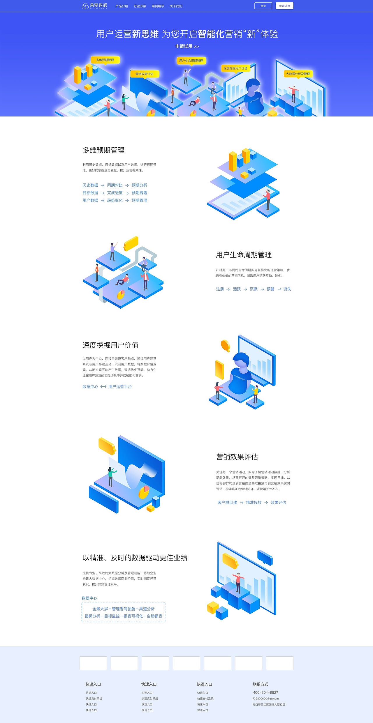 运营管理后台系统页面设计（图ZMTA5NTA5NTU2） - 企业官网 - 站酷设计师el90原创素材 - 站酷ZCOOL