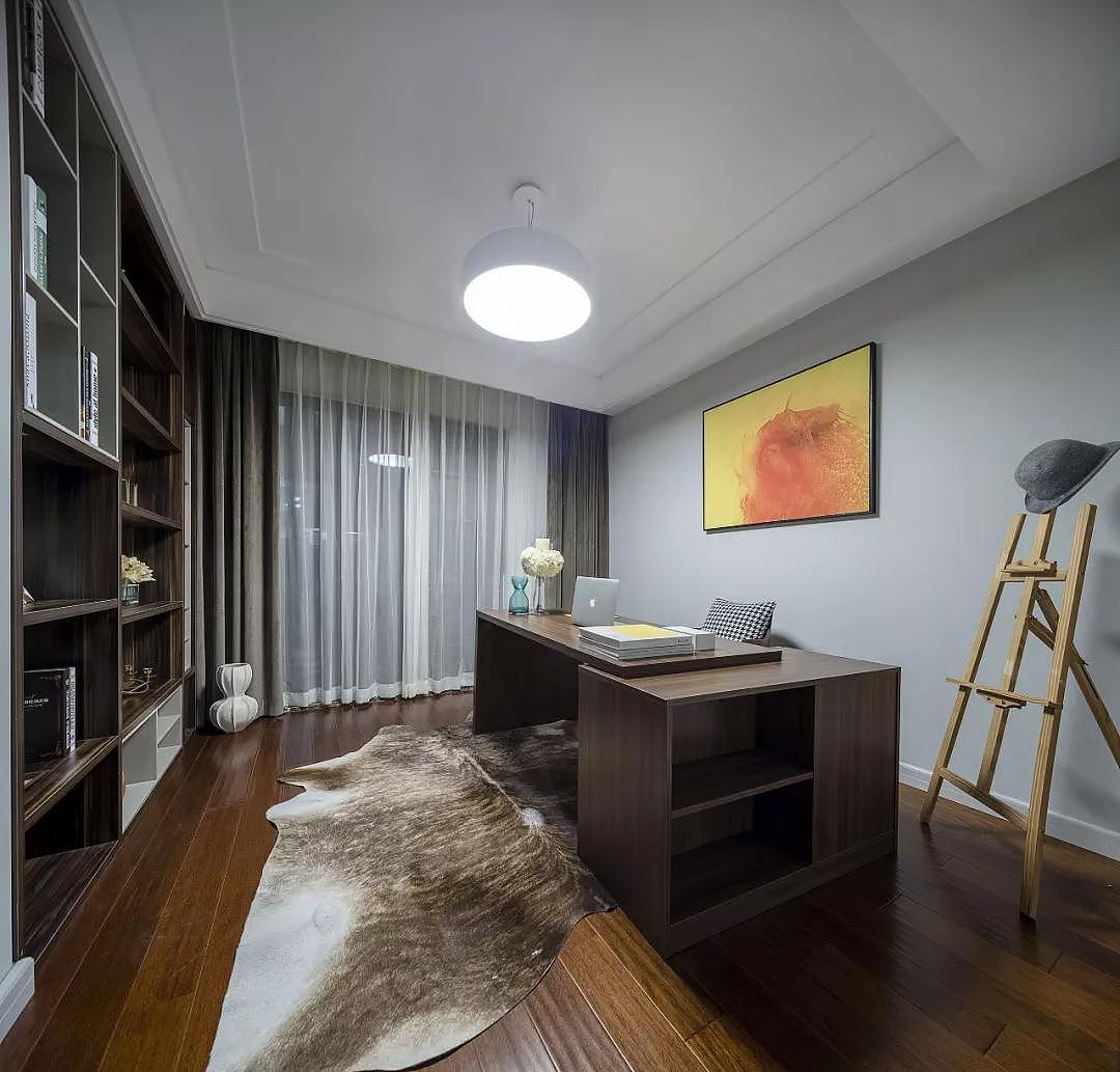 乐豪斯丨原木佛系家居风格家装设计方案