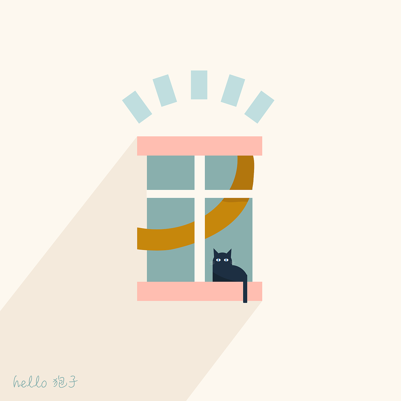 扁平风房屋（图ZMTc5ODQzNTA4） - 创作习作 - 站酷设计师hello狍子原创素材 - 站酷ZCOOL