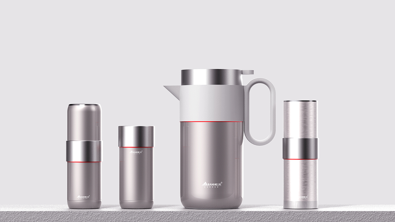 冬日来临-简约高档商务保温杯（图ZMjc5NTUxNDYw） - 生活用品 - 站酷设计师HonFer原创素材 - 站酷ZCOOL