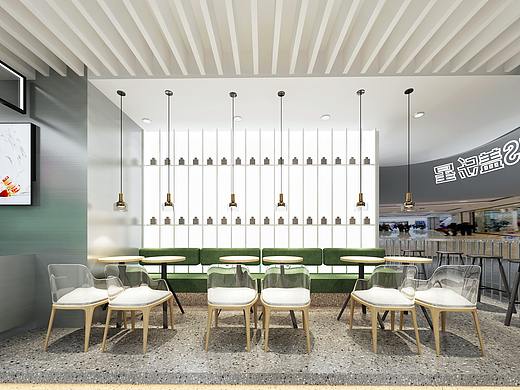 奶茶店設(shè)計（個人主頁-ZNDAzNzc0NjA=） - 家裝設(shè)計 - 站酷設(shè)計師蘇州圖也設(shè)計原創(chuàng)素材 - 站酷ZCOOL