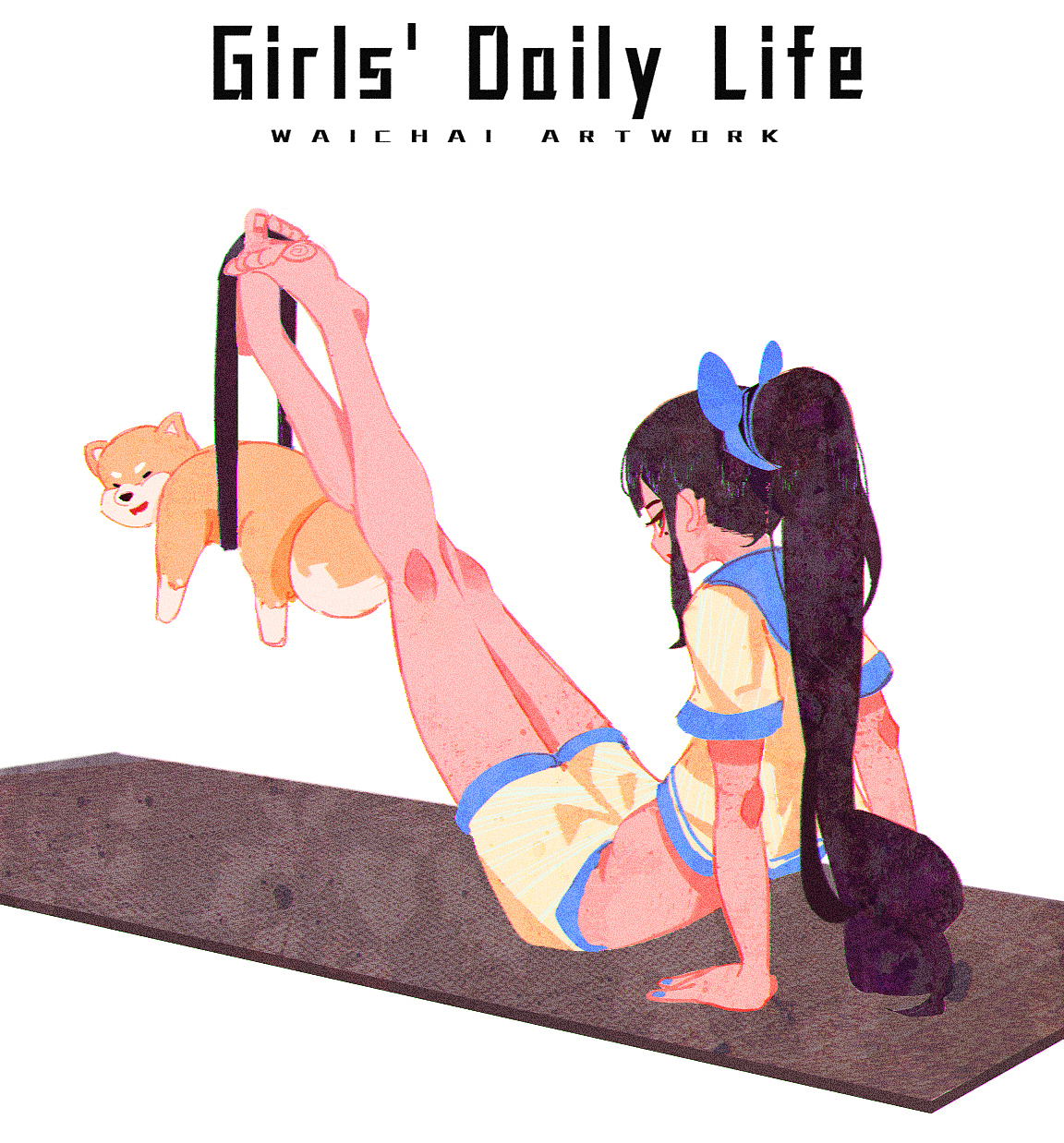 【瑜伽活动】（图ZMTk3NDk4NzIw） - 创作习作 - 站酷设计师Y柴不会画画原创素材 - 站酷ZCOOL