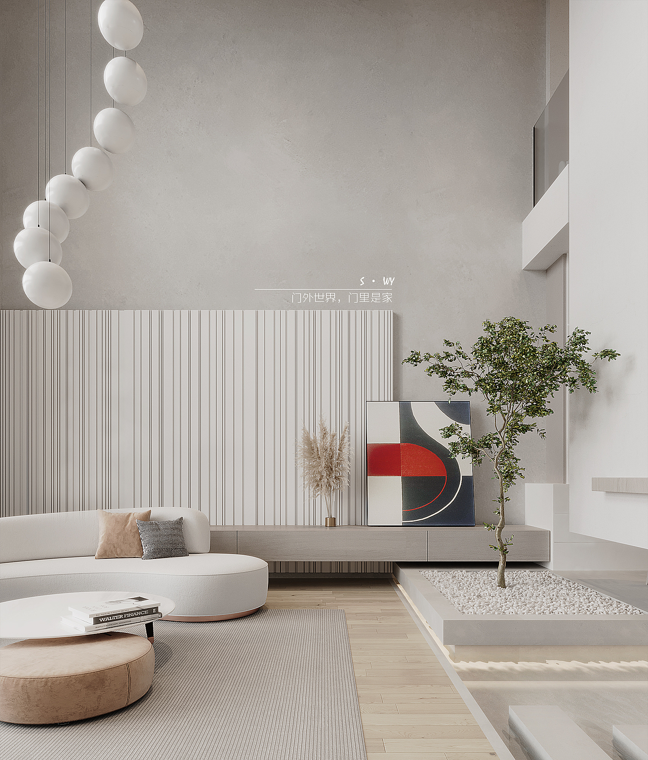 Corona render 4.0 家装作品