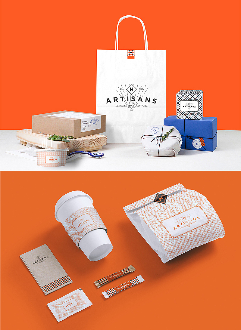 心铭舍 | 面包店VI设计-工匠之心(图ZMzc0NDg4NDg=) - 品牌 - 站酷设计师心铭舍品牌设计原创素材 - 站酷ZCOOL
