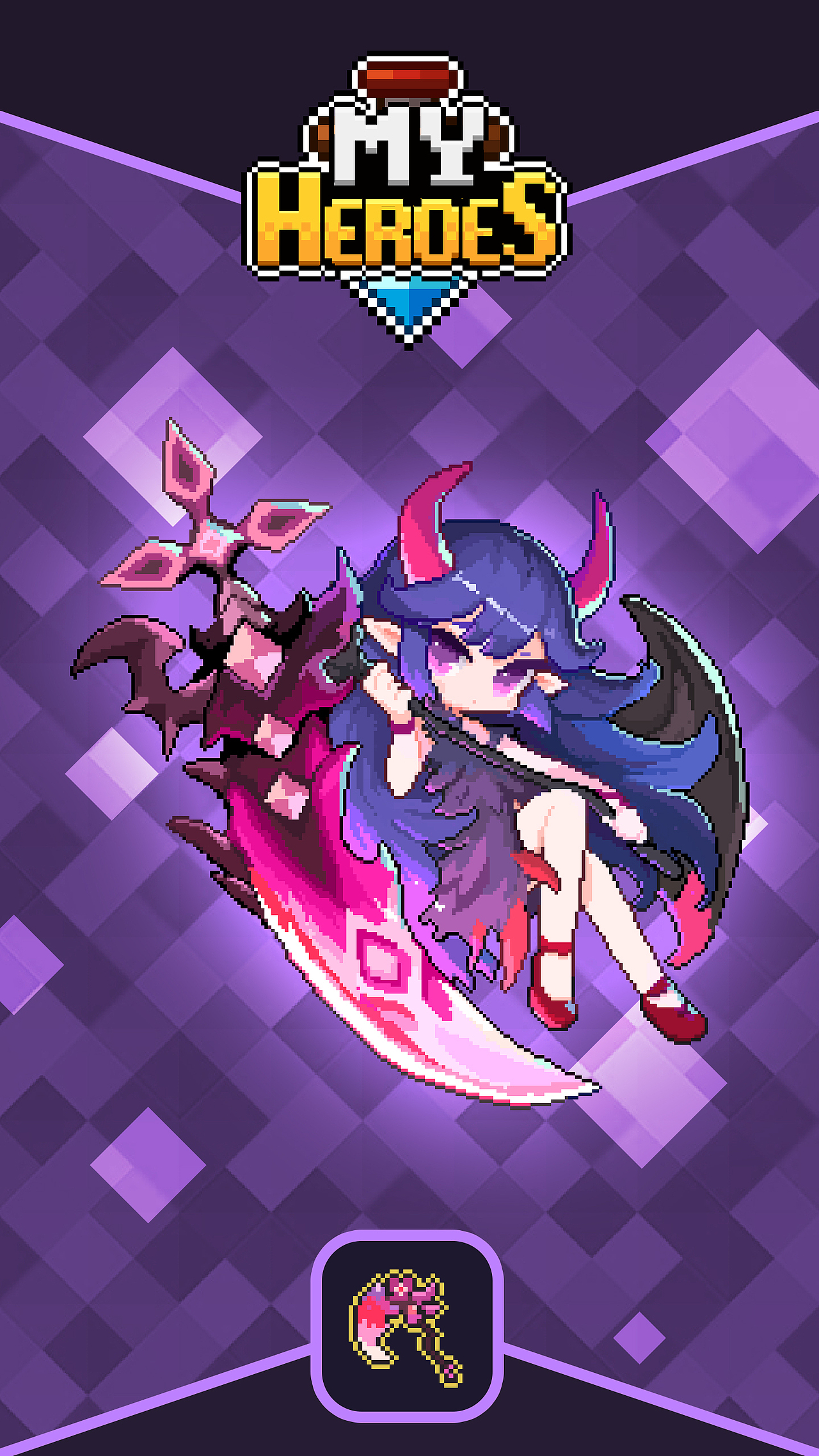 R2Games项目作品-《My Heroes》像素风格(2018-2019)