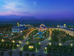 溫泉酒店戶外光環(huán)境設(shè)計(jì)