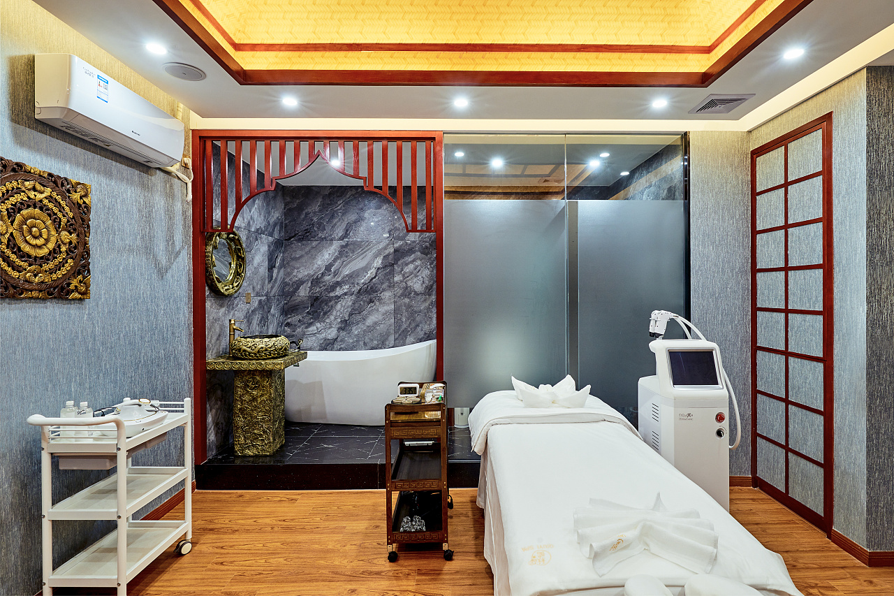 《秋懿spa》美容会所空间摄影