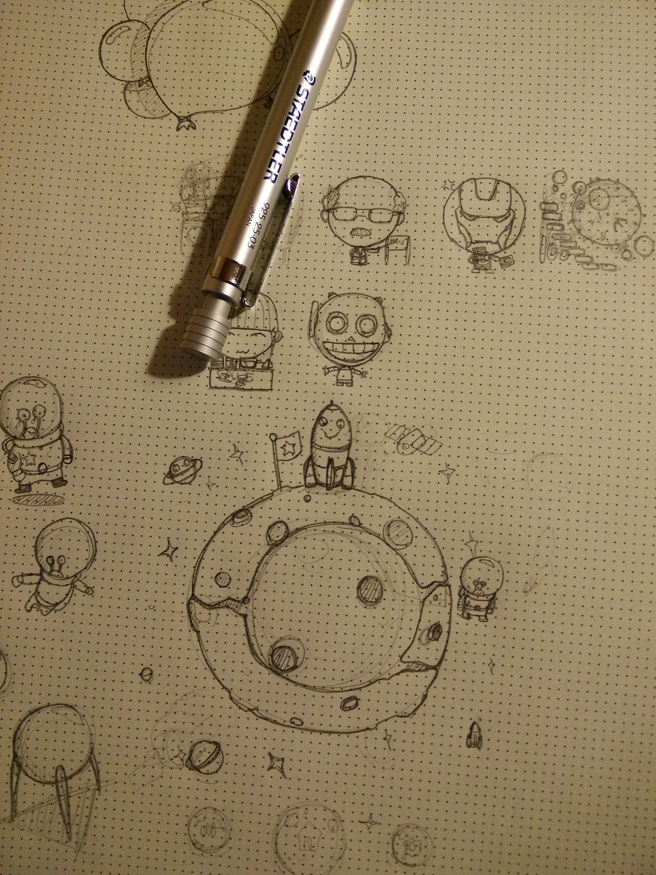 儿童护眼卫士 timer 界面再设计 星球探索版 planet explore（图ZMTk1MDI0NjA=） - APP界面 - 站酷设计师kusine原创素材 - 站酷ZCOOL