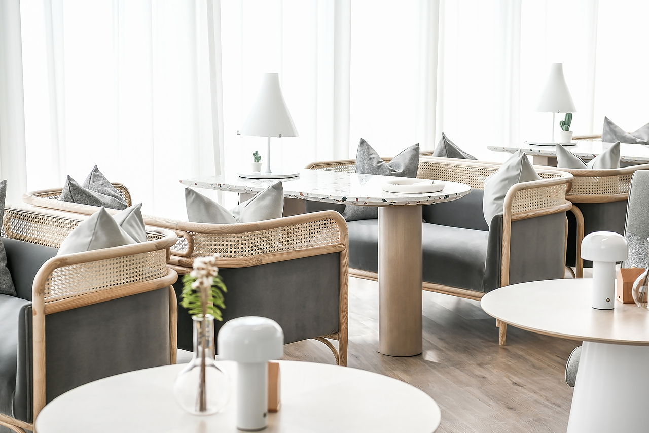 MOD墨设设计丨旭辉银盛泰·星河城售楼中心