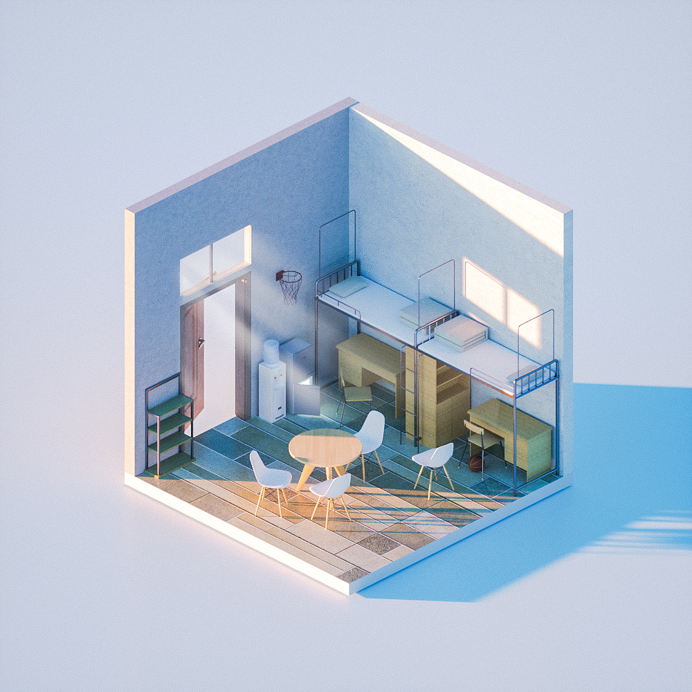 最近一些渲染图