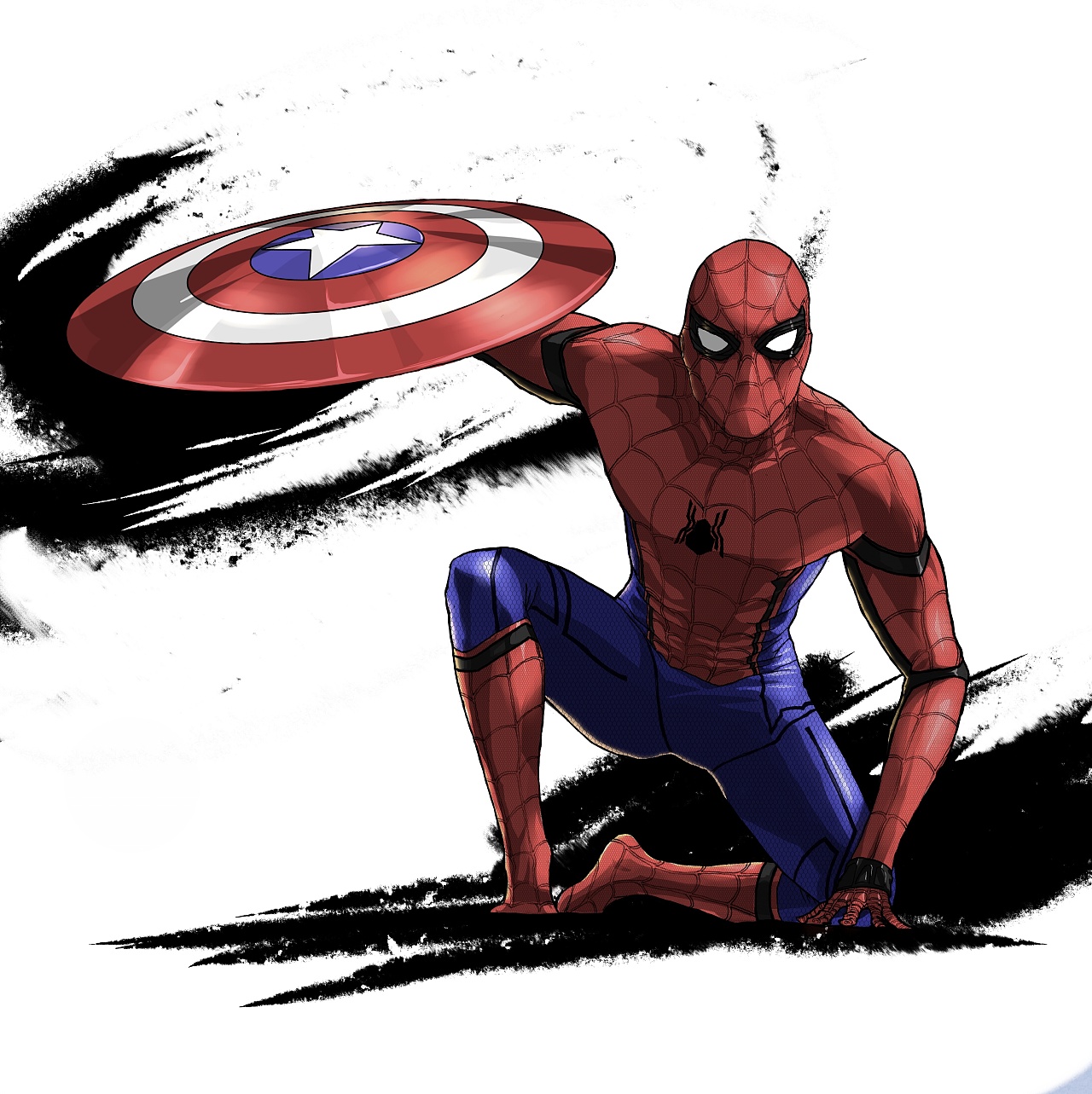 虫哥的出场巅峰 - 原创作品 - 站酷(zcool)