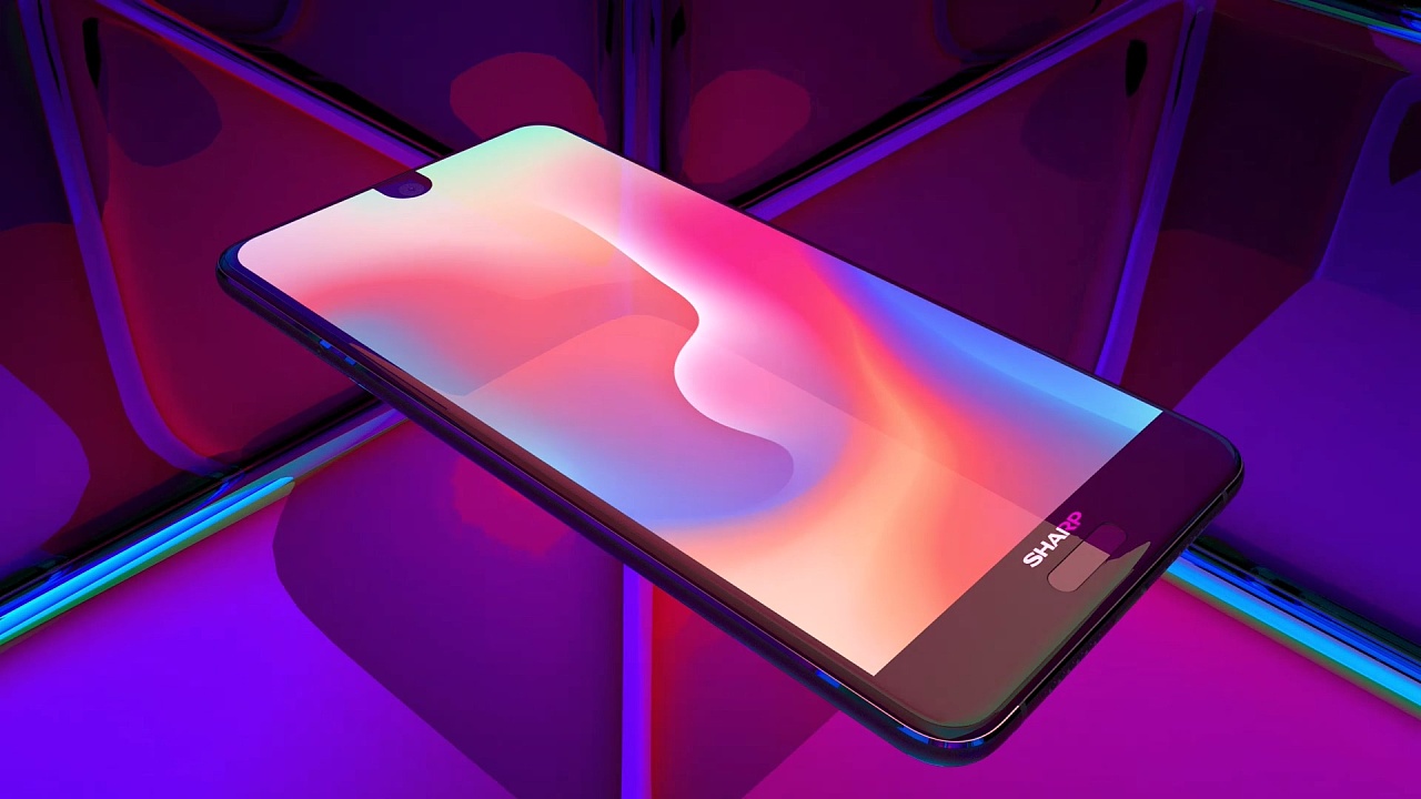 夏普sharpaquoss3mini全面屏手机宣传视频