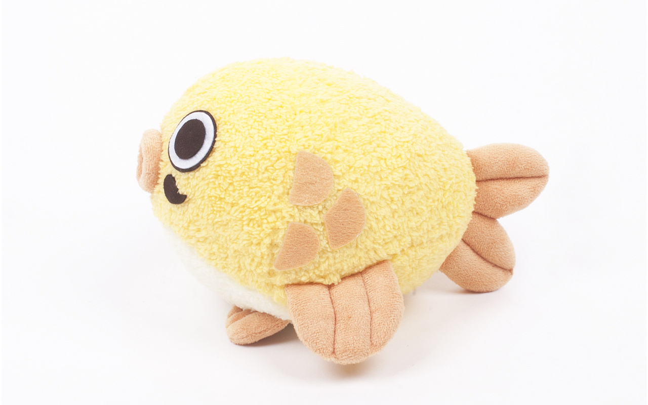 需要你 我是一只鱼------吉鲤形象