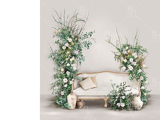 婚礼手绘·花艺