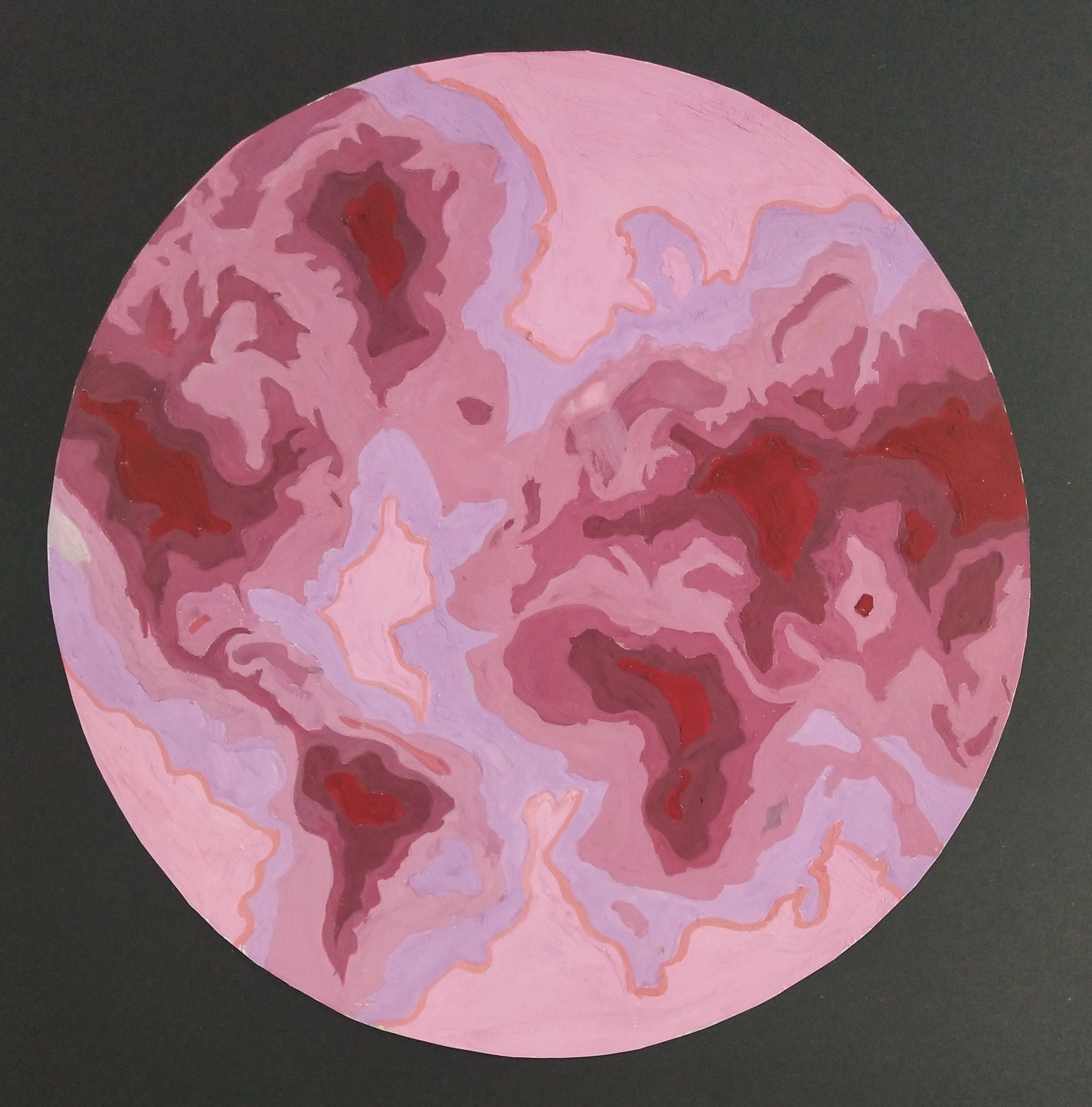 色彩构成|纯艺术|绘画|车车cl - 原创作品 - 站酷 (zcool)