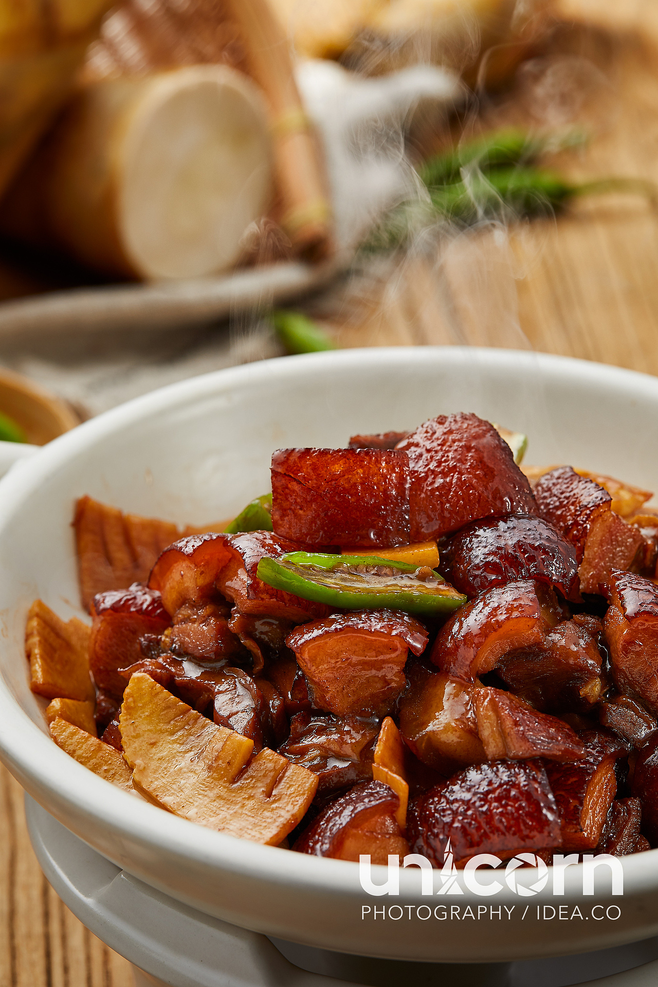 美食摄影|吃肉就吃山猪肉 --湘南厨房