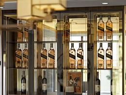 中式别墅—外观建筑和室内部分