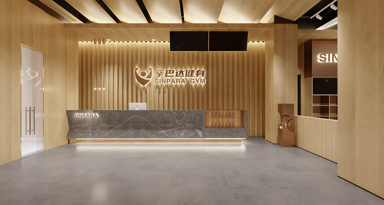 健身空间设计（图ZMjMyMDYzOTQ0） - 家装设计 - 站酷设计师二零四六DESIGN原创素材 - 站酷ZCOOL