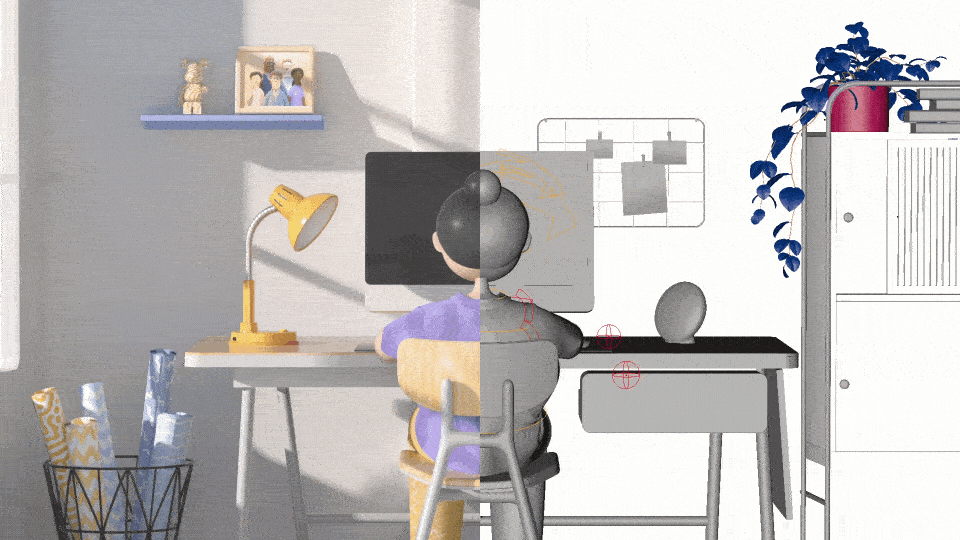C4D动态设计 丨 唤醒闹钟(图ZMjg1MjQ3NDc2) - 动画/影视 - 站酷设计师SHIChenn09原创素材 - 站酷ZCOOL