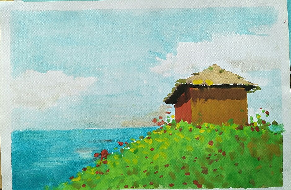 少儿水粉画素材（图ZODc0Nzk5NjQ=） - 绘画 - 站酷设计师584520hxs原创素材 - 站酷ZCOOL