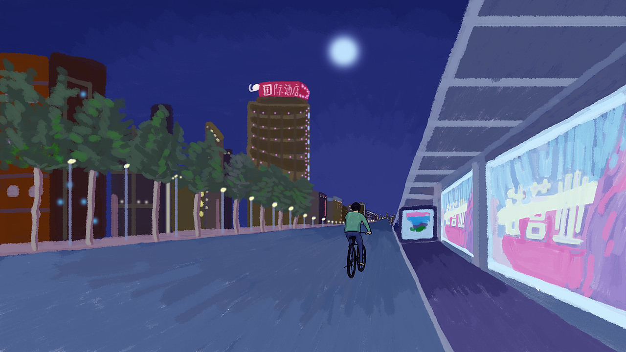 《目送》和朋友去看了最新的电影,电影结束,就要各自回去了。时常有这种或长或短的和朋友说再见的时候,时长看着人走远,不免会有些小触动,这也许就是人感情的一部分体验吧。