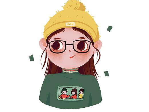 近期ipad procreate绘制小头像