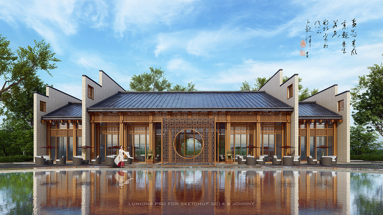 lumion表现（图ZMjExMTIyNjEy） - 景观设计 - 站酷设计师JohnnyGao原创素材 - 站酷ZCOOL