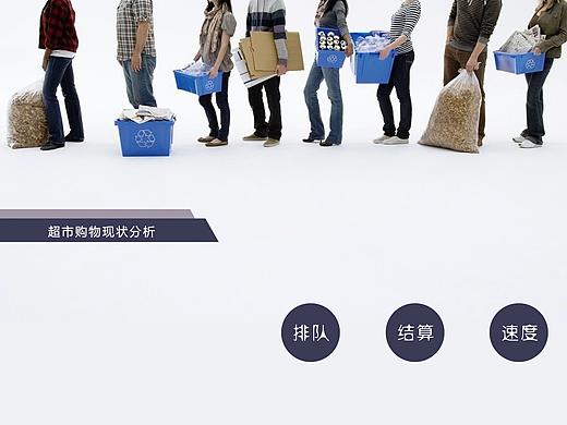 新型扫码购物车设计