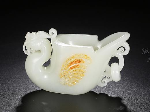 玉酒杯籽料玉壶天猫淘宝和田玉摆拍和田玉摆件酒杯