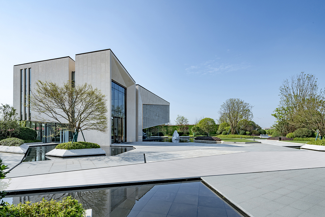 上海飞扬环境艺术设计有限公司丨新力锦瑶府