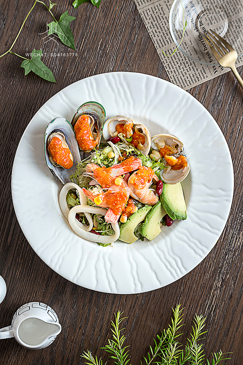 【美食摄影】重庆隐这里西餐厅