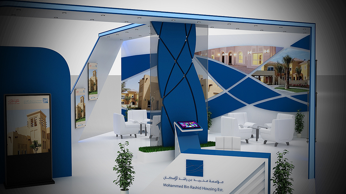 展会设计,3d效果图设计