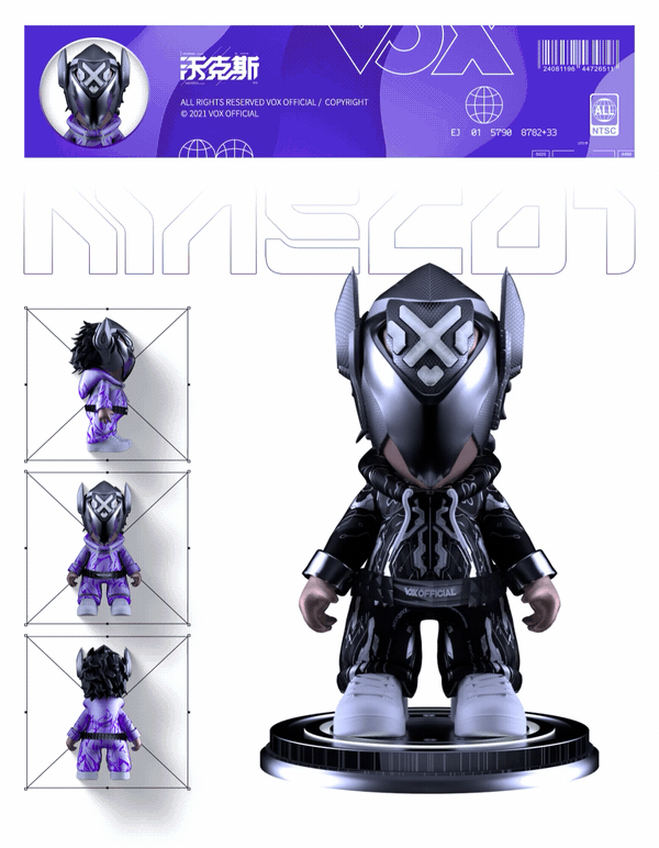 VOX official | 品牌视觉识别系统